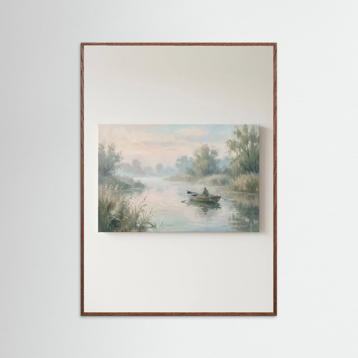 Oak Dark Coastal Serenity