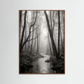 Oak Dark Coastal Serenity