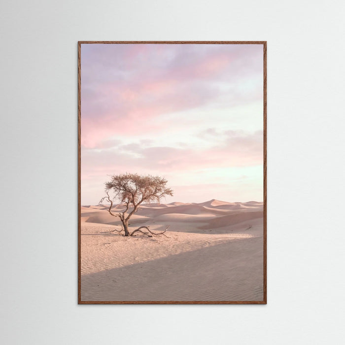 Oak Dark Coastal Serenity