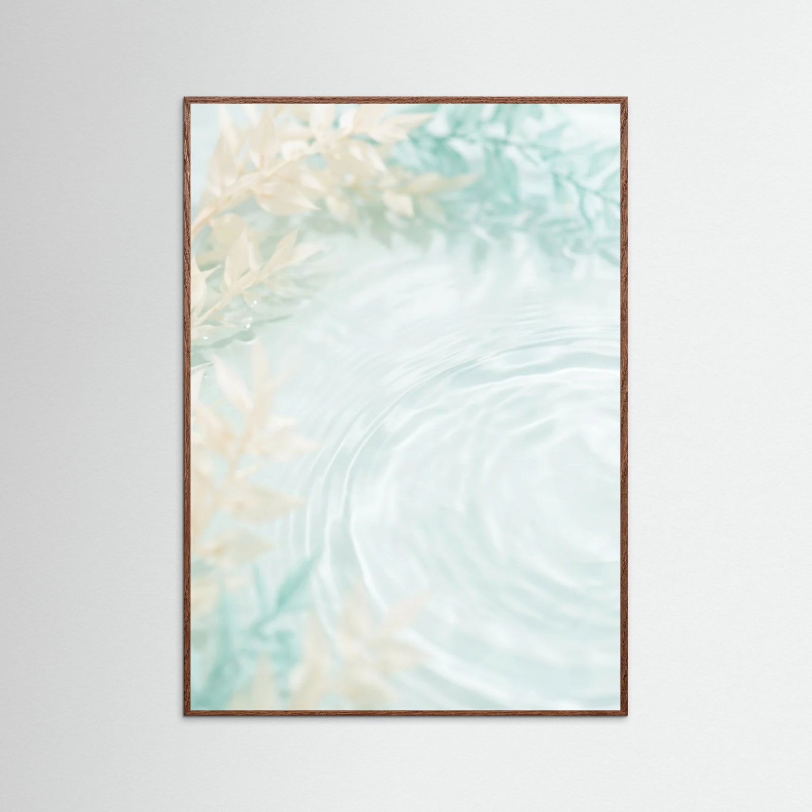 Oak Dark Coastal Serenity