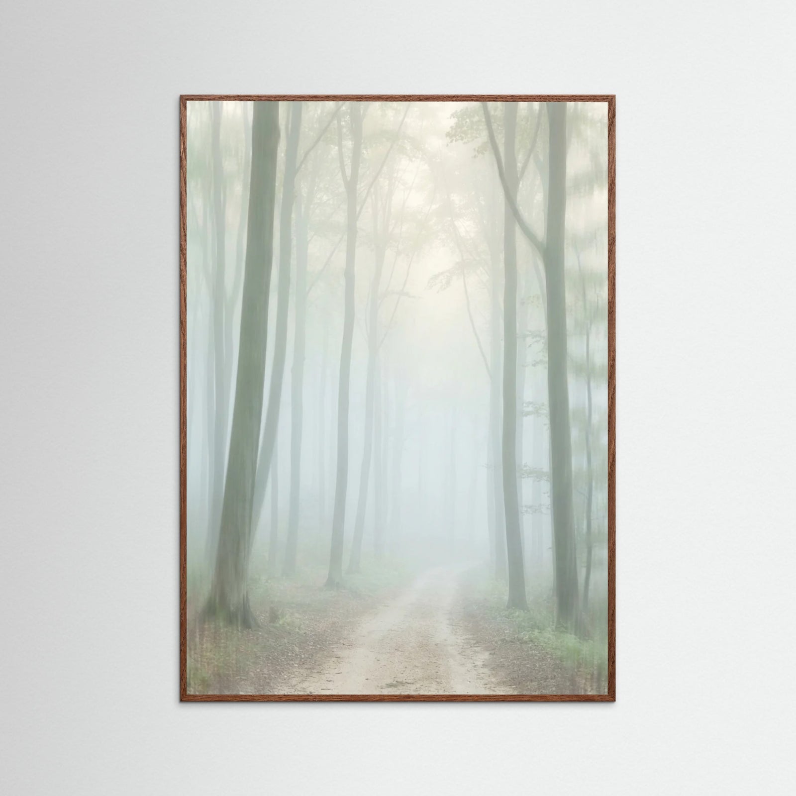 Oak Dark Coastal Serenity