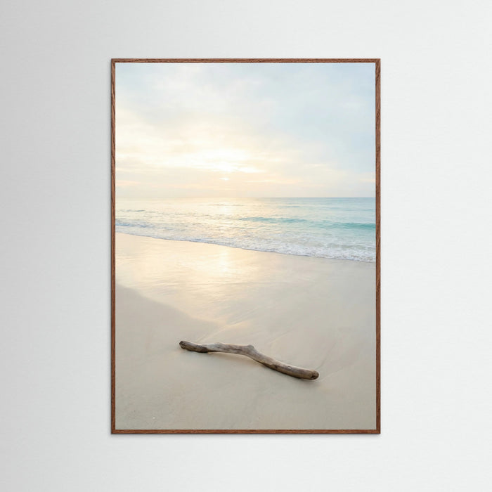 Oak Dark Coastal Serenity