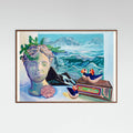 Coastal Still Life Poster – Poster und Kunstdruck