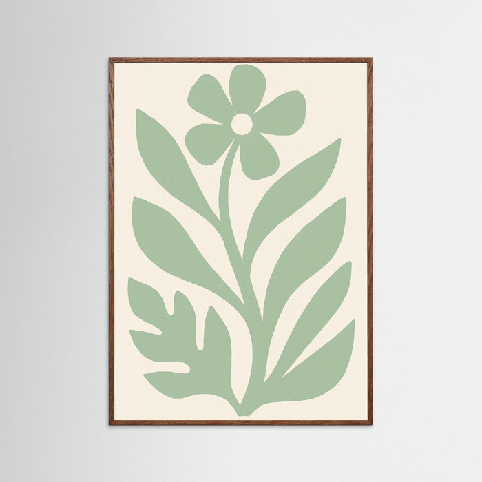 Oak Dark Cobalt Cutout