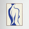 Oak Dark Cobalt Repose