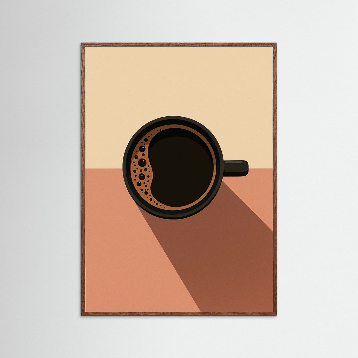 Oak Dark Coffee Artistry