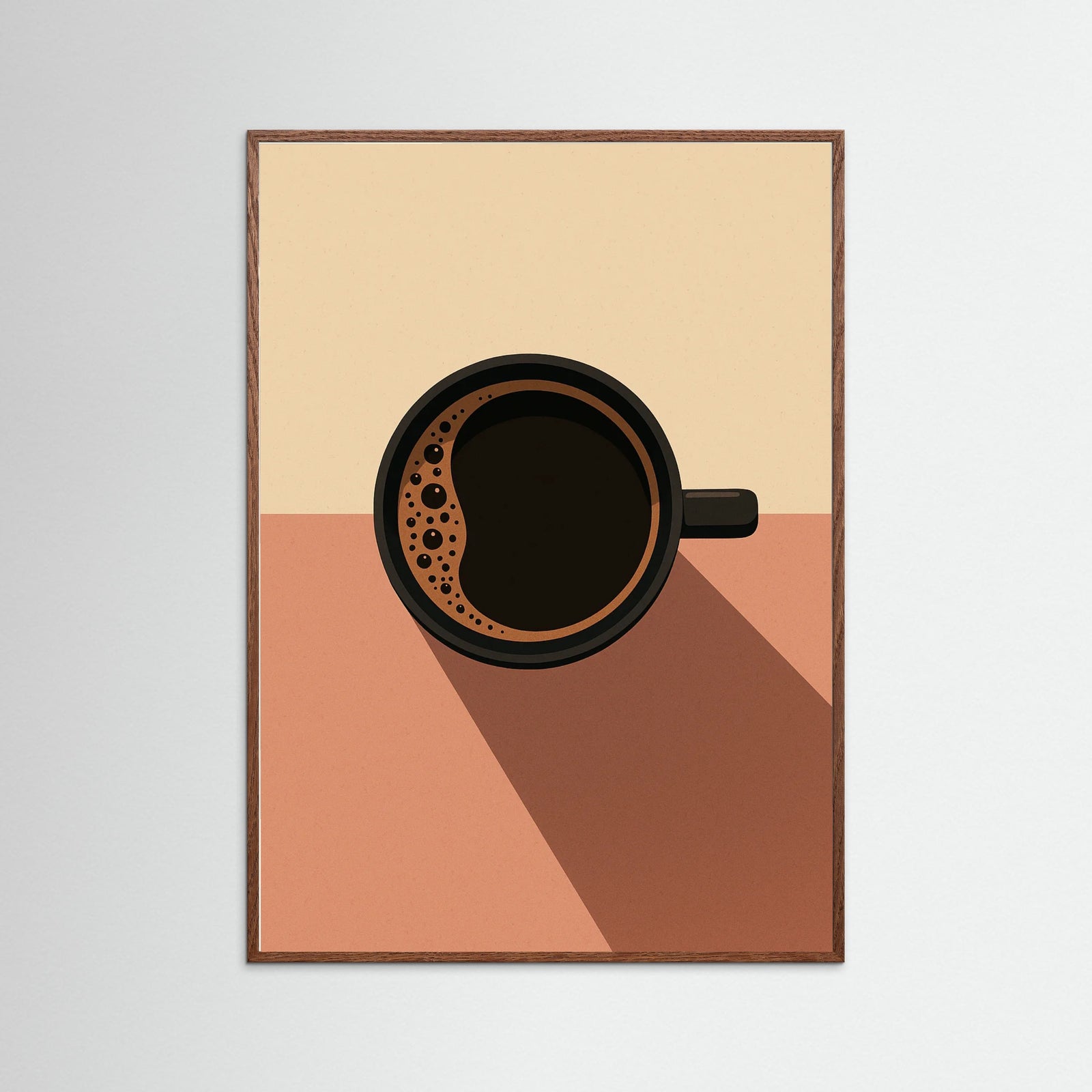 Oak Dark Coffee Artistry