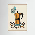 Oak Dark Coffee Fix