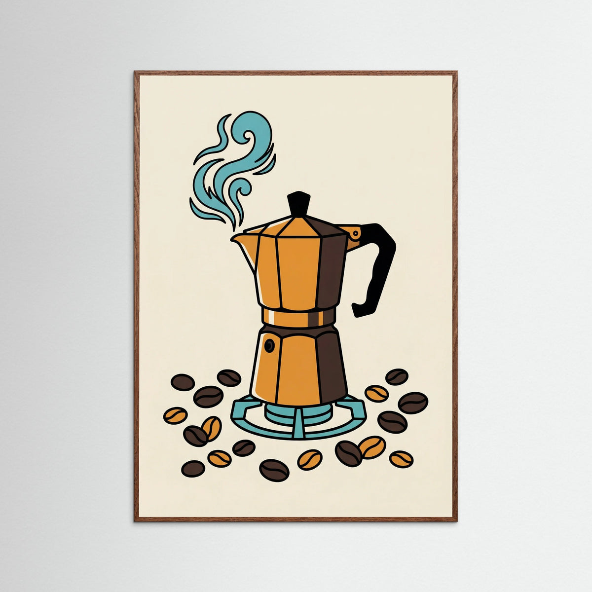 Oak Dark Coffee Fix