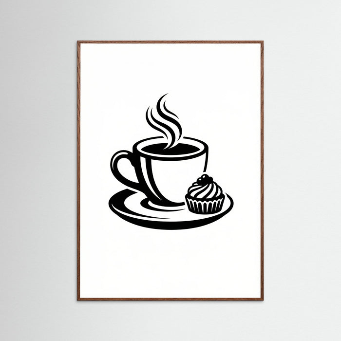 Oak Dark Coffee Silhouette