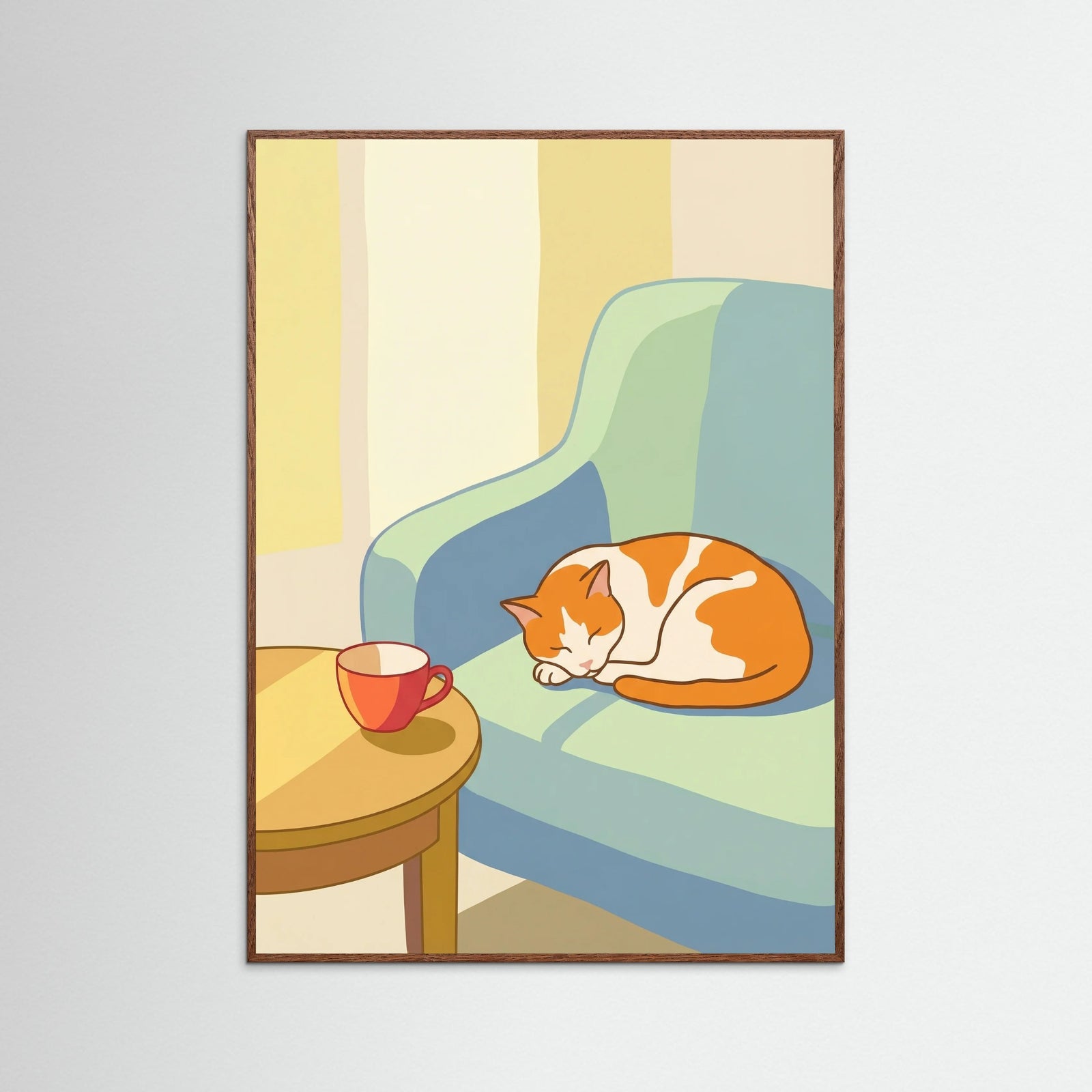 Oak Dark Coffee Slumber