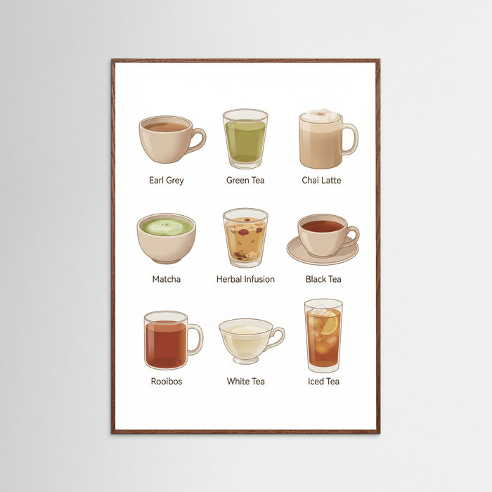 Oak Dark Coffee Varieties Guide