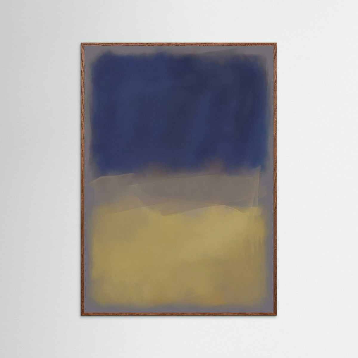 Oak Dark Color Field Depth