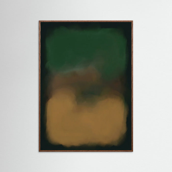 Oak Dark Color Field Layers