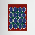 Oak Dark Color Harmony Poster