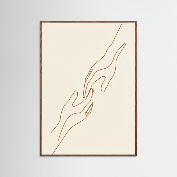 Oak Dark Connected Forms