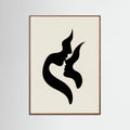 Oak Dark Connected Hands