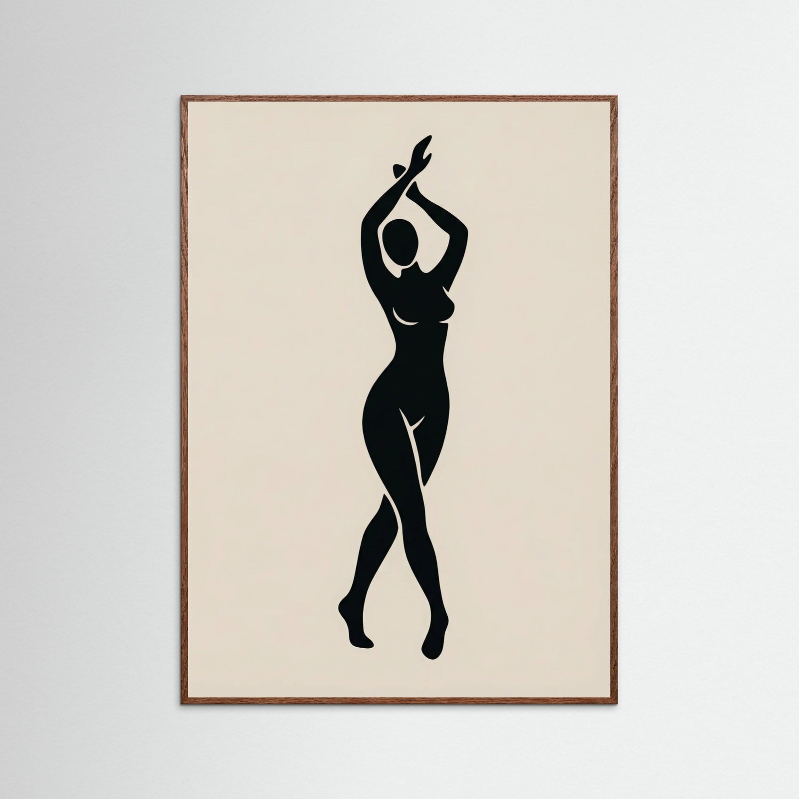 Oak Dark Contemplative Form