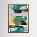 Contemporary Green No1 Poster – plakat og kunsttryk