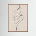 Oak Dark Continuous Form
