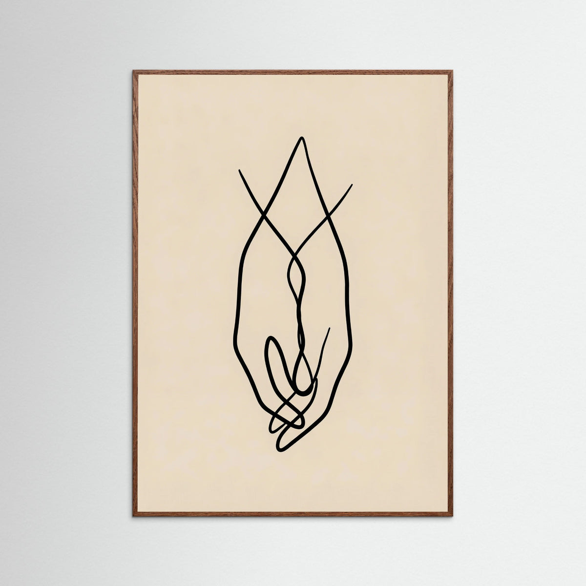 Oak Dark Continuous Form