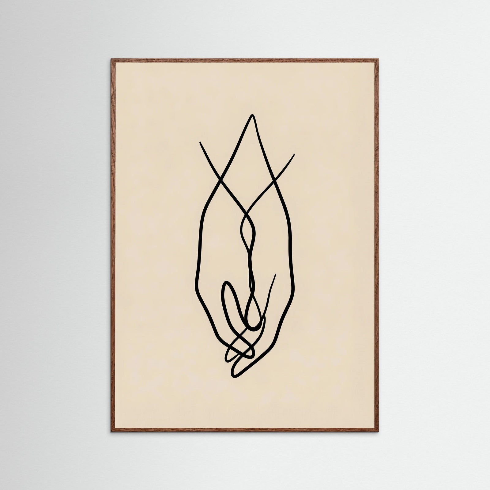 Oak Dark Continuous Form