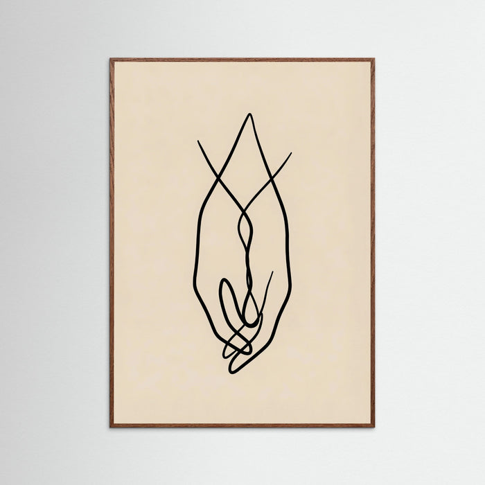 Oak Dark Continuous Form
