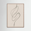 Oak Dark Continuous Form