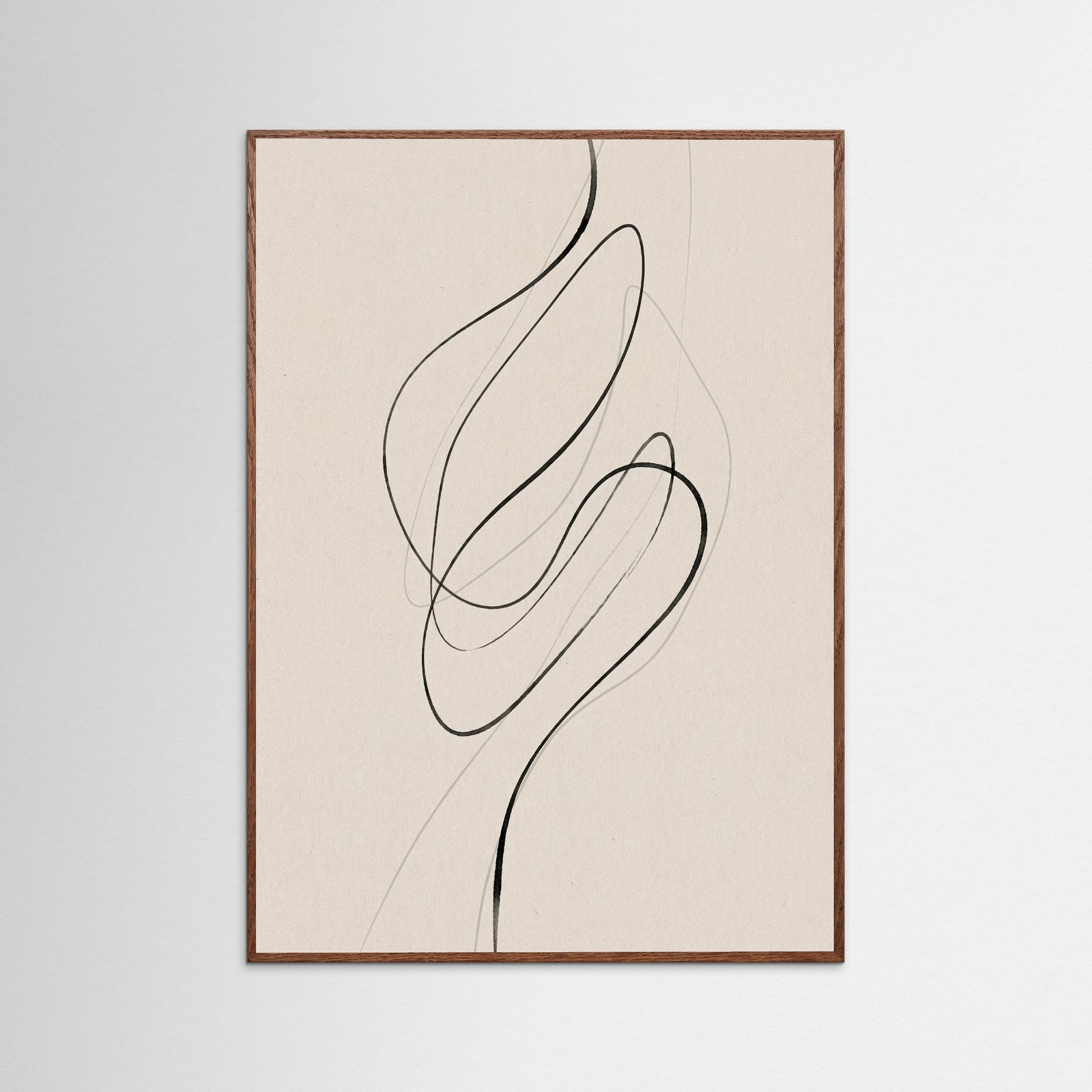 Oak Dark Continuous Form