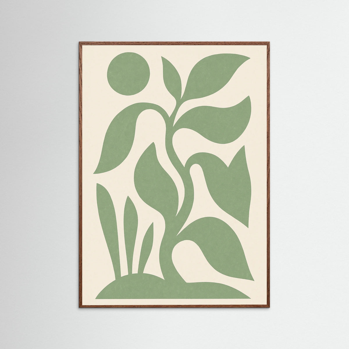 Oak Dark Contour Dance