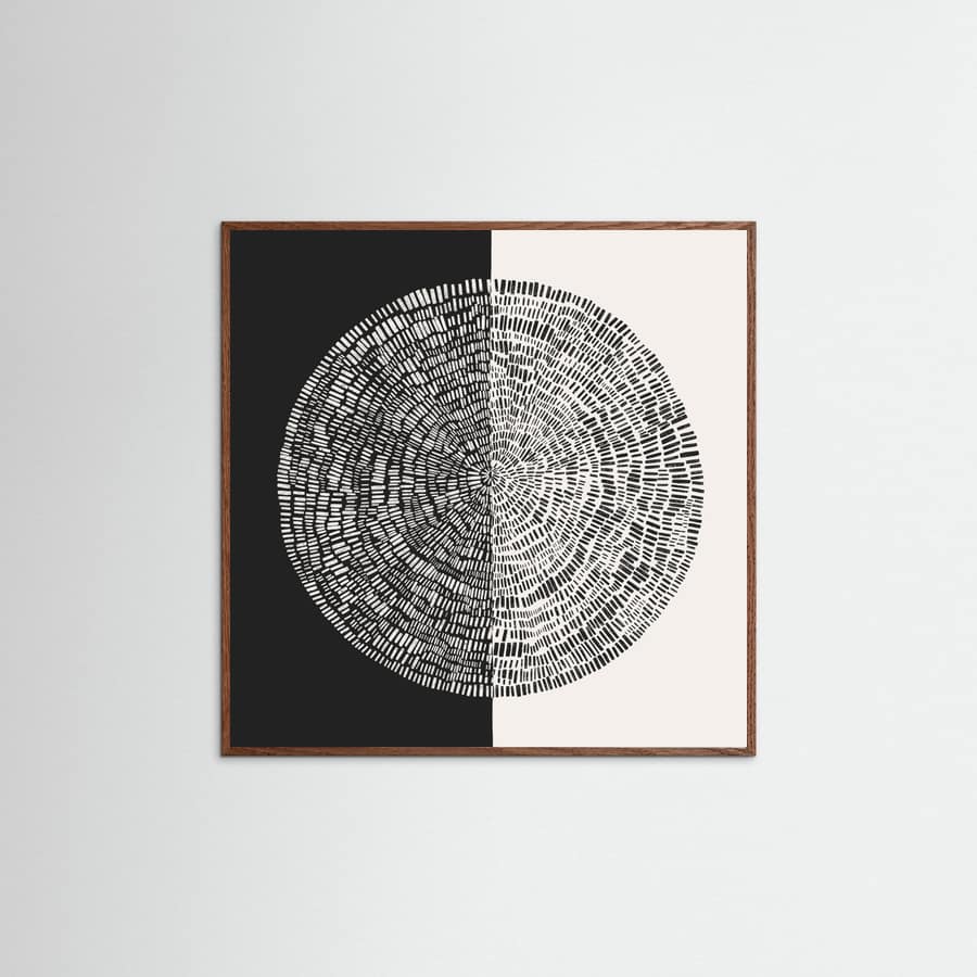 Oak Dark Convergence Poster