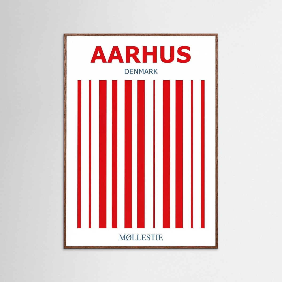 Oak Dark Copenhagen Stripes