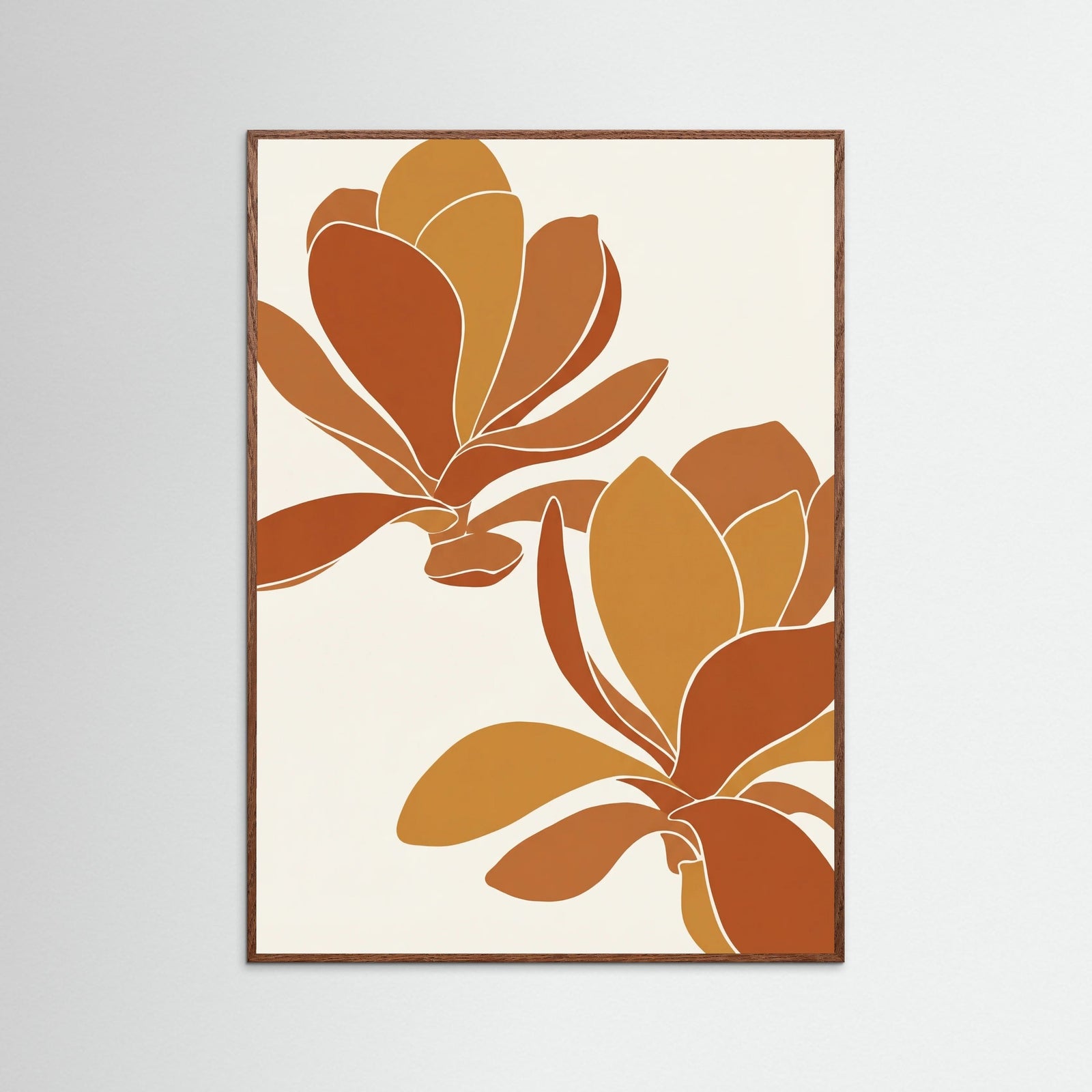 Oak Dark Copper Foliage