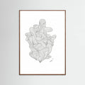 Poster Coral Jpeg – poster e stampa artistica