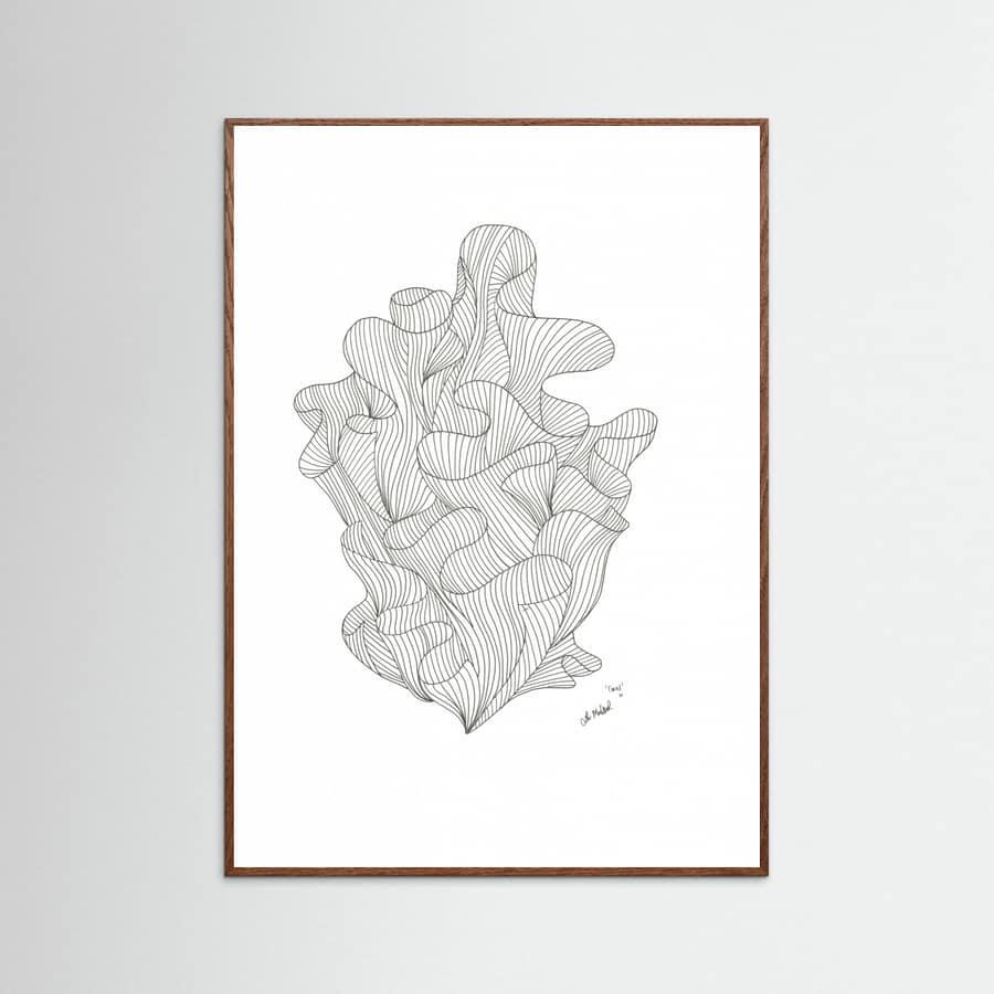 Poster Coral Jpeg – poster e stampa artistica