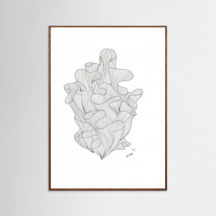 Poster Coral Jpeg – poster e stampa artistica