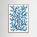 Coral pattern II Poster – poster and art print