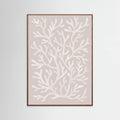 Coral pattern II Poster – poster and art print