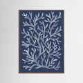Coral pattern II Poster – poster and art print