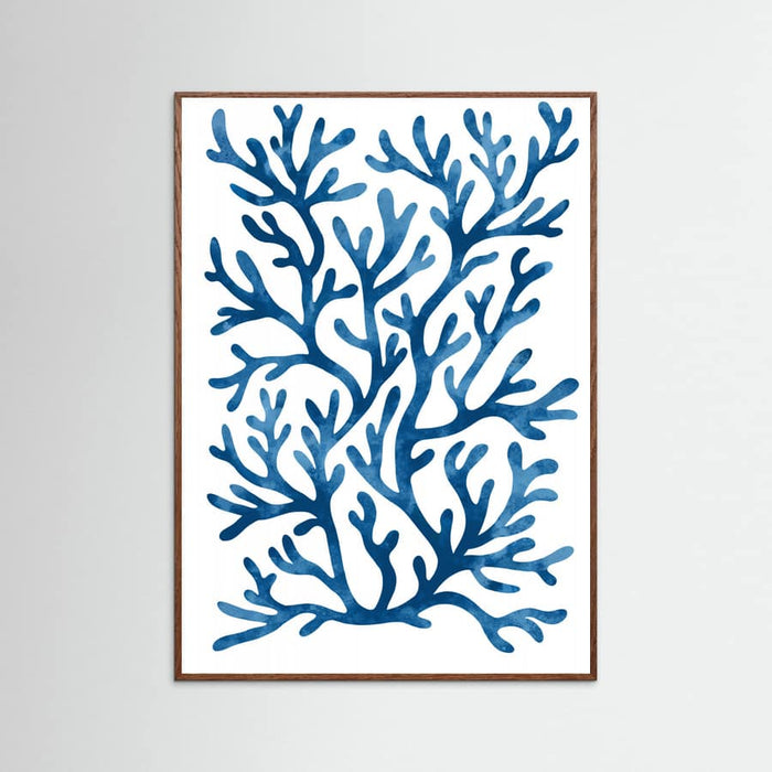 Coral pattern Poster – poster and art print