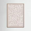 Coral pattern Poster – poster and art print