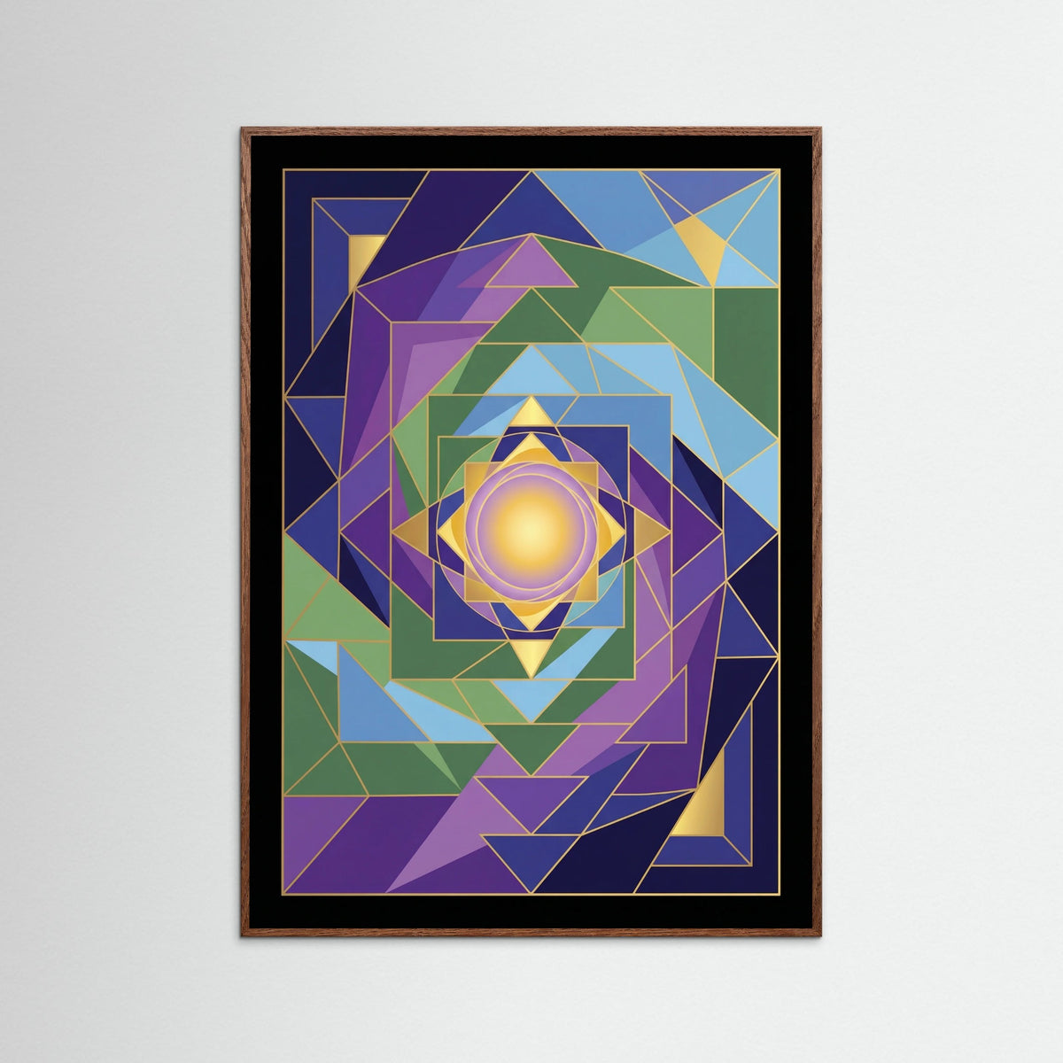 Oak Dark Cosmic Ascent