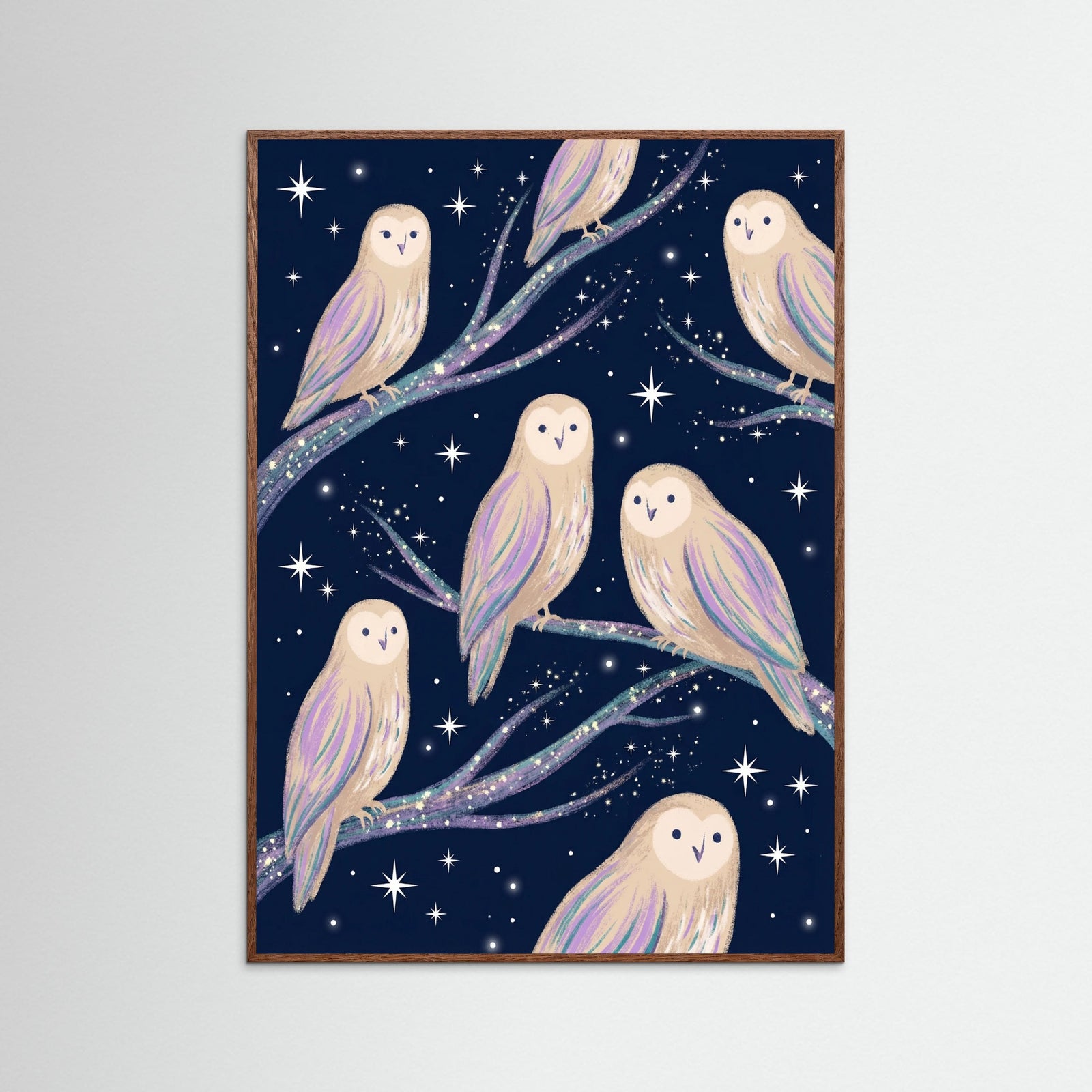 Oak Dark Cosmic Kitties