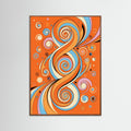 Oak Dark Cosmic Spirals