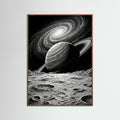 Oak Dark Cosmic Vista