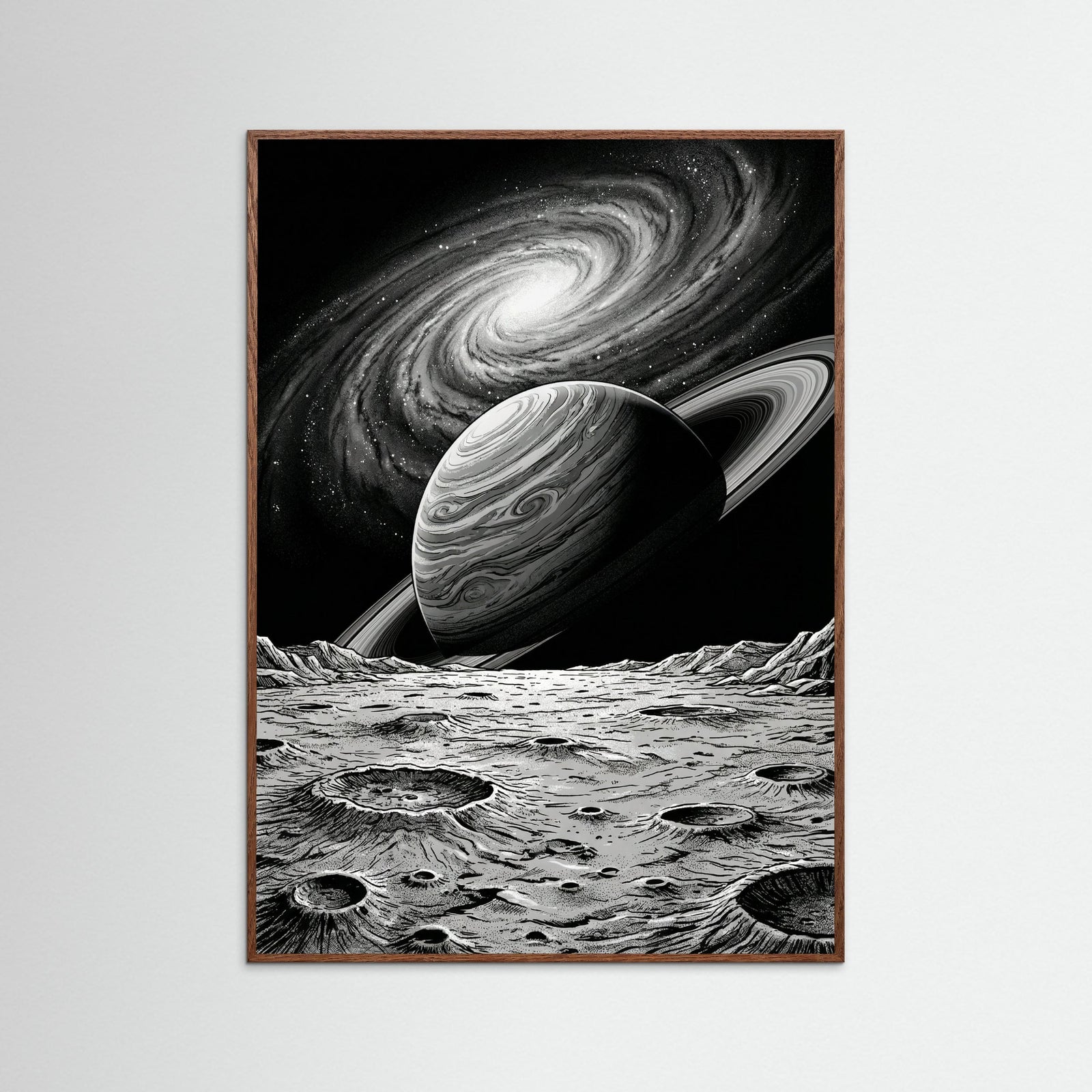 Oak Dark Cosmic Vista