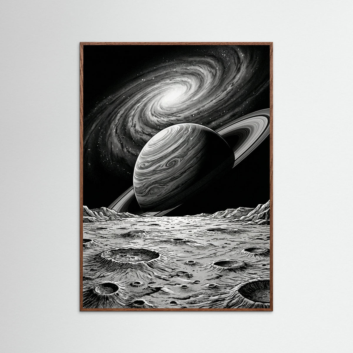 Oak Dark Cosmic Vista