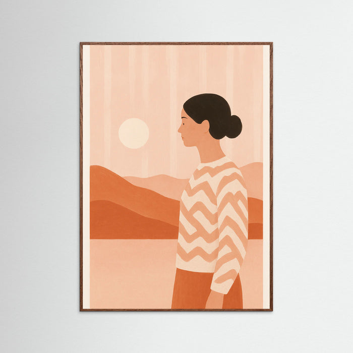 Oak Dark Cotton Cocoon