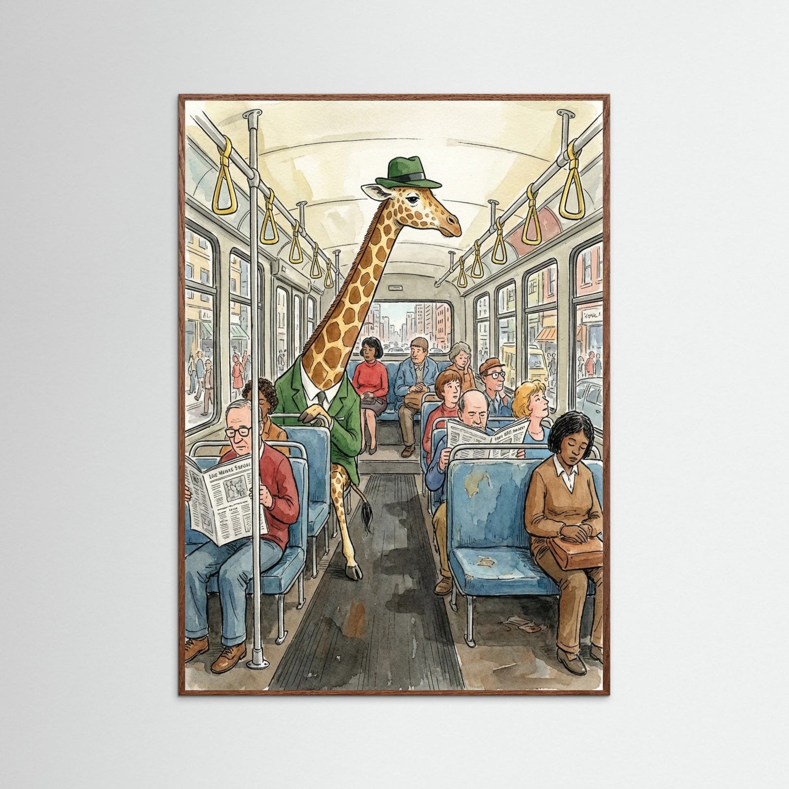 Oak Dark Counter Culture Diner