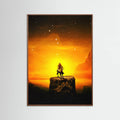 Cowboy III Poster – poster and art print